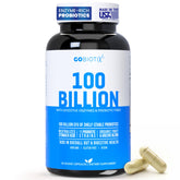 GOBIOTIX 100 Billion capsules, soutien digestif quotidien et confort.