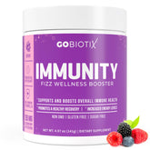 GOBIOTIX Immunité en poudre dans le pot, boost naturel quotidien.
