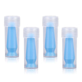 Goktvai inserteur scléral bleu avec boîte individuelle pour une utilisation hygiénique.