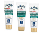 Crème Gold Bond psoriasis, tube 4oz, pack3 – hydratation durable et apaisement.