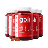 Goli Gommes Vinaigre de Pomme – bouteille prête pour votre routine.