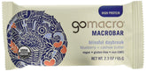 Barre GOMACRO bio myrtille et noix de cajou prête à déguster, snack pratique et naturel.