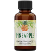 Good Essential Ananas Huile Parfum – Bouteille ambre prête à diffuser des arômes fruités.
