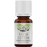 Good Essential Fresh Cotton en bouteille, idéal pour parfumer le linge et les textiles.