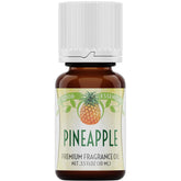Huile parfum d'ananas Good Essential en flacon, idéale pour diffusion et parfumer des créations.