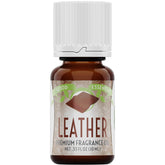 Good Essential huile parfum cuir en bouteille pour parfumer vos projets de bricolage.