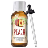Good Essential huile parfum pêche – bouteille 30 ml prêt à diffuser l'arôme fruité dans votre espace.