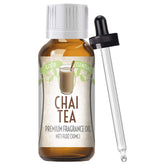 Good Essential huile parfum thé chai dans bouteille ambrée, diffusion longue
