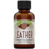 Good Essential Leather – Bouteille gouttes facilitant le dosage du parfum cuir.