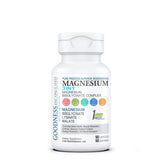 GOODNESS ENCAPSULATED Magnesium 3 en 1, bouteille, soutien général et confort quotidien.