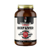 Gorilla Mind Foie de boeuf argentin en capsules lyophilisées, nutriments essentiels.