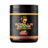 Gorilla Mind Gorilla Mode démontrant des pompes massives pendant l’entraînement.