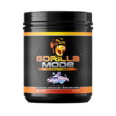 Gorilla Mind Gorilla Mode montrant des pompes intenses pour plus de volume.