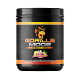 Gorilla Mind Gorilla Mode – bouteille et pompe visuelle, énergie durable pour entraînement.