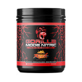 Gorilla Mind Nitric Up Orange Rush : pompe abondante et endurance améliorée pendant l'entraînement.