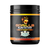 Boîte Gorilla Mind Pré‑Entraînement avec packaging énergisant et visibilité de la marque.
