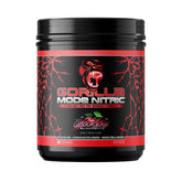 Gorilla Mode Nitric – Goût Cerise Noire, expérience agréable pendant l’entraînement.