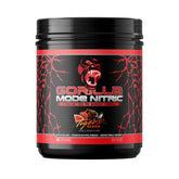 Gorilla Mind Gorilla Mode Nitric Upgraded, pompes-extrêmes, vasodilatation accrue et endurance.