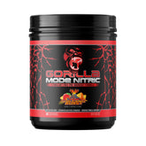 Gorilla Mode Nitric Upgraded, en bouteille Volcano, favorise des pompes soutenues.