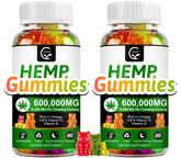 GORNVB Gummies chanvre haute puissance – bouteille prête à l’emploi pour relaxation potentielle.