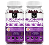 GORNVB Gélifiés glucosamine-chondroïtine fort, emballage élégant et pratique.