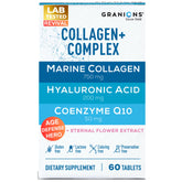 Granions Collagen Marin complexe – bouteille avec capsules pour hydratation et élasticité