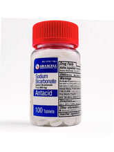 Graxcell tablettes bicarbonate de sodium, boîte fermée, soulagement potentiel après repas.