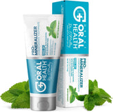 Dentifrice Great Oral Health nano-hydroxyapatite, pâte dentaire hivernale, fraîcheur durable et soutien de l’émail.