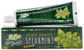 Dentifrice Green Beaver Menthe, tube 75 ml, hygiène buccale naturelle et fraîche grâce aux ingrédients vegan.