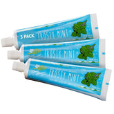 Dentifrice Green Beaver naturel à la menthe givrée en tube de 75 ml pour un nettoyage frais.