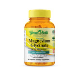 GREEN FIELD NUTRITIONS – Bouteille magnésium glycinate halal, absorption optimale.