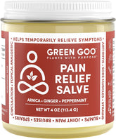 Green Goo Pommade Douleur Arnica – soulagement temporaire des douleurs articulaires.