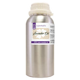 Huile GreenHealth Lavande en bouteille aluminium 473 ml, parfum frais et durable.