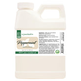 GreenHealth Menthe poivrée huile essentielle: bouteille plastique 16 oz pour aromathérapie et usage ménager.