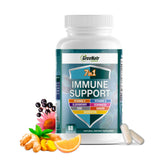 GreeNatr immunité, bouteille visible, soutien potentiel au quotidien.