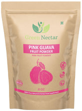 GREEN NECTAR Poudre de goyave rose – vue d’ensemble du produit.