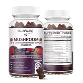Gummies GREENPEOPLE champignons – emballage pratique pour démarrer votre routine bien-être