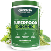 Greens+ Poudre brute énergie matinale pour démarrer la journée