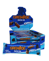Grenade OREO – emballage pratique et individuel pour une collation rapide.
