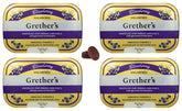 Pastilles GRETHER'S Myrtille sans sucre dans une boite, douceur fruitée rafraîchissante.