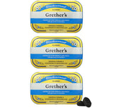 Grether's pastilles cassis sans sucre dans une boîte 3-pack prête à offrir