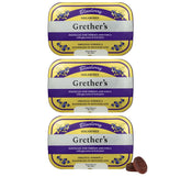 GRETHER'S Pastilles Myrtille sans sucre dans boîte métal – soulagement naturel.