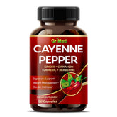 GriMed Ultra Cayenne Pepper en flacon avec poudre, pour soutenir la digestion.