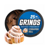 GRINDS Cinnamon Roll – sachets coffeés avec arôme cannelle pour éveiller les sens.