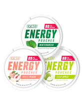 GRINDS Energy Pouches Menthe blanche – emballage pratique pour énergie rapide et sans calories