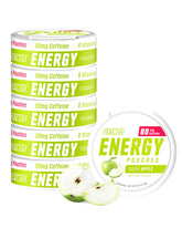 GRINDS Poche Caféine Saveur Pomme – énergie rapide et discrète
