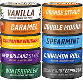 GRINDS Poches Café Variété 10 Boîtes: énergie pratique pour vos journées nomades.