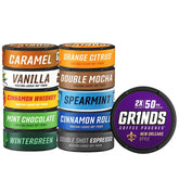 Grinds, pack 11 saveurs, découverte des préférées lors des pauses café.