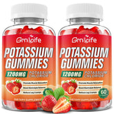 Gommes GrnLife Potassium, emballage visible, pratique pour une dose quotidienne.