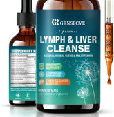 GRNSECVE: flacon gouttes drainage lymphatique pour l'équilibre circulatoire.